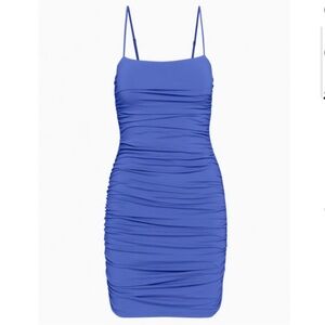 ARITZIA BABATON CONTOUR RUCHED SIZE M